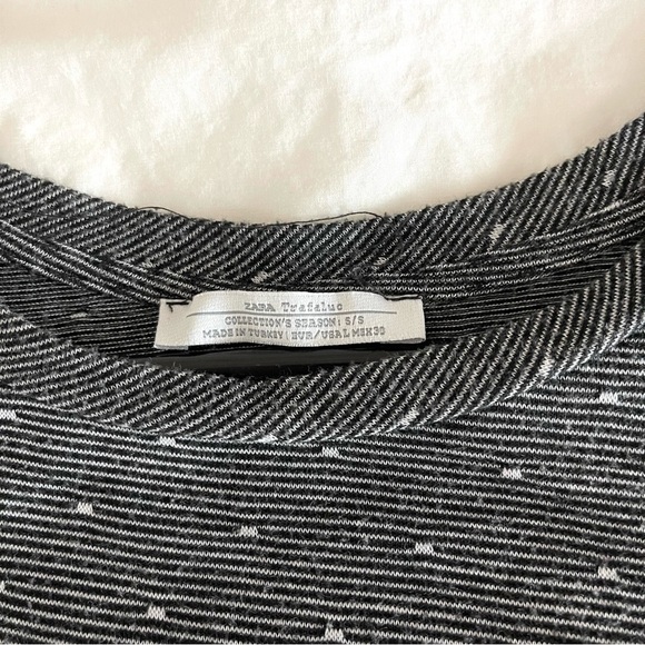 Zara striped top - Picture 3 of 5